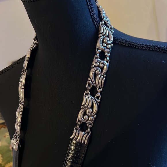 Brighton Belt crafted in the USA very well made  34 inches long size medium main image 7